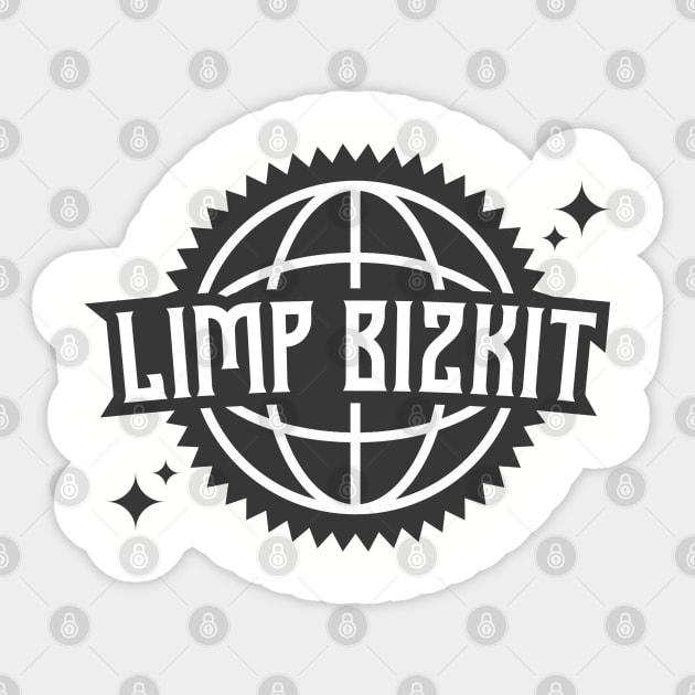 Limp Bizkit // Pmd Sticker by PMD Store